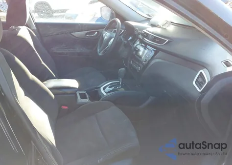 2015 Nissan Rogue Sv from USA, damaged, VIN KNMAT2MV4FP553697